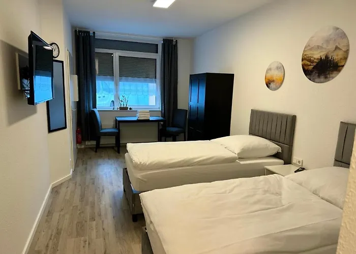 Motel De Winter - Motel - Apartmenthaus - Monteurzimmer