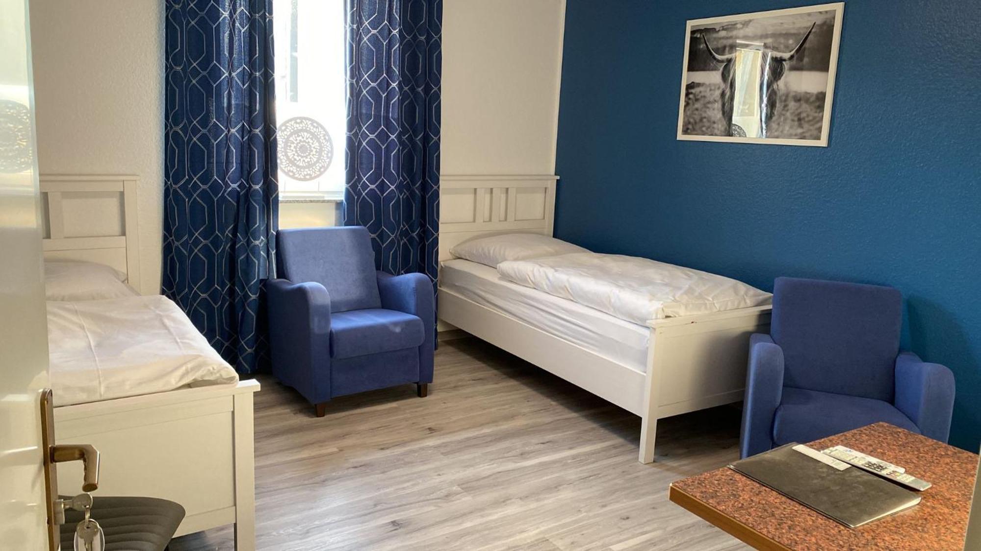 De Winter - - Apartmenthaus - Monteurzimmer Pensión